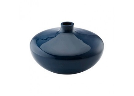 Rosenthal Swinging Vase Petrol Blue/Opaque